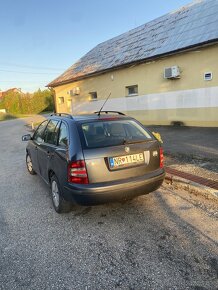 Škoda Fabia combi  1.4 TDI 55kw 155 000km - 5