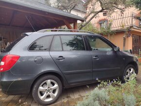 ŠKODA FABIA COMBI BENZÍN TOP CLEVER NAJ.81000 KM - 5