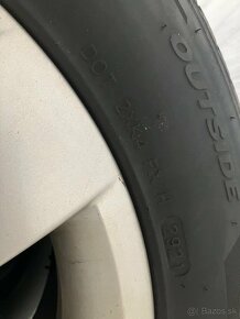 BMW R16 elektrony + Hankook 225/55 R16 - 5