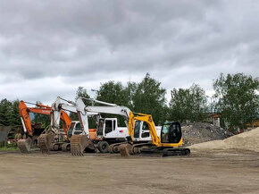 Strojník na pasový a kolesový bager, traktor-bager, dozer - 5