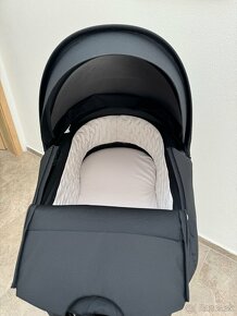 kočík STOKKE XPLORY black (podvozok/vanička/športová časť) - 5