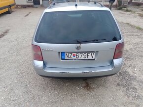 Passat B5,5 - 5