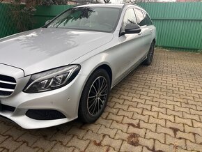 Mercedes C trieda 220 d 4matic 9G - 5