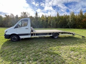 Mercedes Sprinter 519 3.0 140 kW Odtahovka - 5