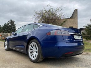 Tesla S90D, autopilot, 4x4,měchy,záruka - 5