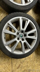 Originál letná sada Škoda RS Zenith 5x112 R18, 225/40 R18 - 5