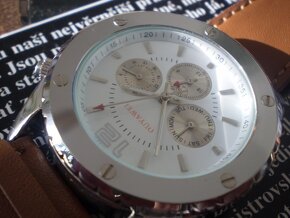 moderní automatické hodinky WEIDE CHRONOGRAF - 5