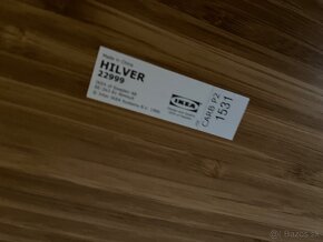 Stôl Hilver Ikea - 5