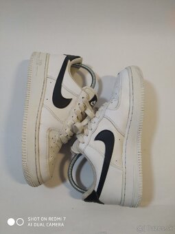 Nike air force 1 biela, čierna - 5