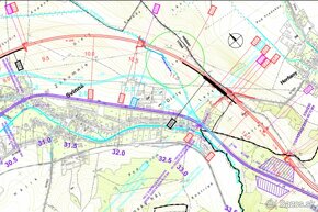 Na predaj investičný pozemok 11170m2, Svinná, okres Trenčín. - 5