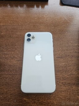 Predám Iphone 11 128GB White - 5