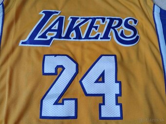 Basketbalový dres NBA Los Angeles Lakers Kobe Bryant - 5