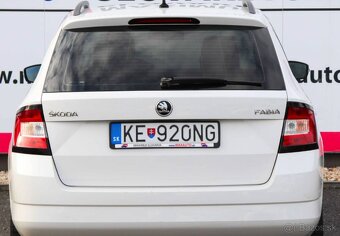 Škoda Fabia Combi 1.4 TDI Drive - 5