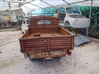 Fiat 500C Topolino Pick up rv:1950 - 5