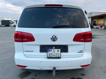 PREDAM VOLKSWAGEN TOURAN 1.6TDi 77kW COMFOTRLINE dovoz DE - 5