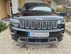 Predám JEEP GRAND CHEROKEE 2019 - 5