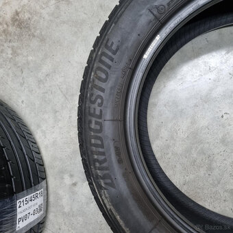 Letné pneumatiky 205/55 R16 BRIDGESTONE DOT3518 - 5