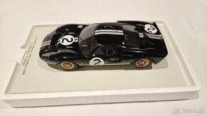 Spark 1:18 Ford GT  Mk II víťaz Le Mans 1966 - 5