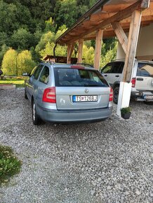 Škoda Octavia 2  1.9tdi 4x4 2006 - 5