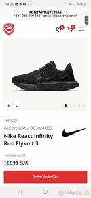 Predám úplne nové Nike tenisky - 5