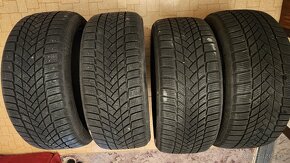 4ks Zimné pneumatiky Matador 225/40 R18 92V XL - 5