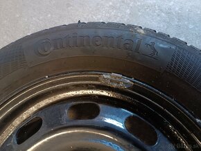 Zimné 195/65R15 Continental 7mm - 5