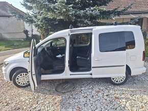 VW CADDY 2.0TDI 4X4  LONG VERZIA 7 MIESTNA - 5