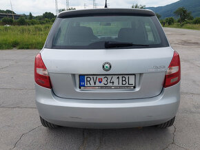 ŠKODA FABIA II 1.4 TDI CLASSIC 51kW - 5