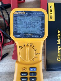 Fluke 355 - Kliešťový AC/DC TRMS multimeter do 2000 A - 5