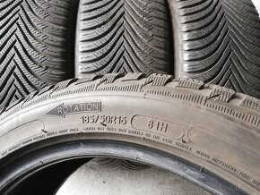 185/50 r16 zimné pneumatiky Michelin Alpin 7mm - 5