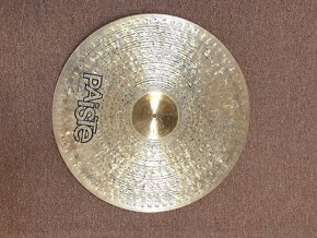 22" Paiste traditional light ride - 5