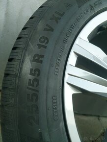 255/55 r19 111V CONTINENTAL TS850P SUV nové zimné pneumatiky - 5