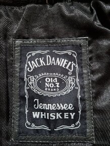 Pánská kožená bunda kabát Jack Daniels L/52 c255 - 5