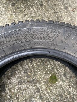 195/60 R16 89H Kleber Krisalp HP3 - 5