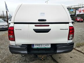 Toyota Hilux DC 2.4 I D-4D Active Odpočet DPH - 5