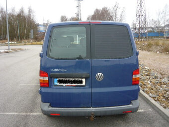 VOLKSWAGEN TRANSPORTER 2.5 TDI 8 MÍST - 5