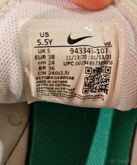 Tenisky dámske nike air max 270 v.38 - 5