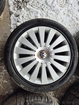 Predám elektróny 5x112r17 originál VW GROUP - MACAU- - 5