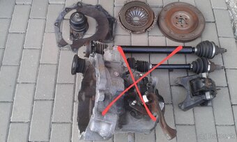 Diely,motor,prevodovka 1,9 SDI 47kw kód ASY Volkswagen Group - 5