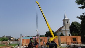 žeriav BENDINI RI 1422, r.v. 1990, 4x4, 16 ton - 5