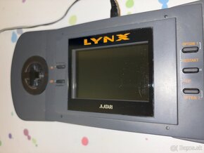 Atari Lynx legendárna konzola - plne funkčná so 4 hrami - 5