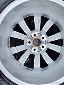 Alu sada = 5x112 = orig. ŠKODA = s pneu=205/50 R17 - 5