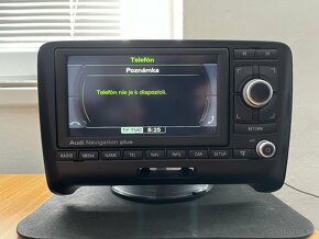 Audi Navigation Plus - RNS-E - TT 8J (RNSE) - LED verze - 5