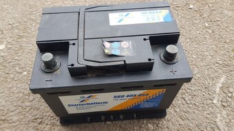 Autobateria 12V 60 Ah 540A - 5