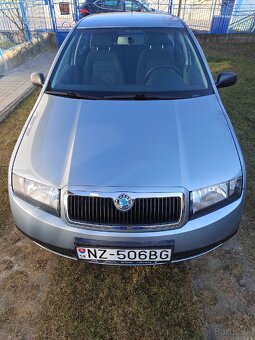 Škoda fabia 1.4 - 5