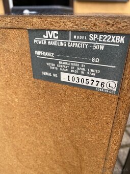 JVC SP-E22XBK - 5