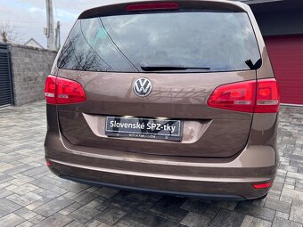 Volkswagen Sharan 2.0Tdi 7miest - 5