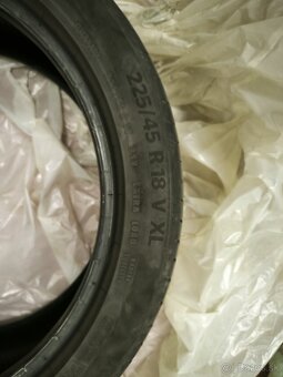 Letné pneumatiky Contiental  225/45 R18 95V - 5