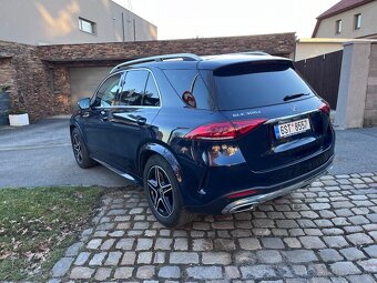 Mercedes-benz GLE 300d Edition 1 jBílá kůže  Amg - 5