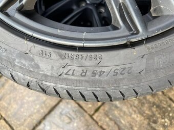 Alu disky RC Design Brock + pneu Michelin Primacy4 S2 - 5